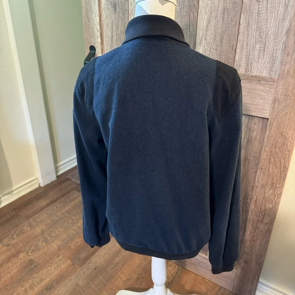 Men’s Urban Outfitters wool blend BDG small Y2K bomber flight varsity jacket